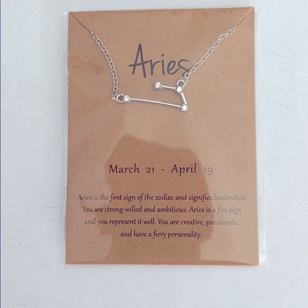 Make A Wish Bracelet & Aries Necklace - Picture 3 of 3
